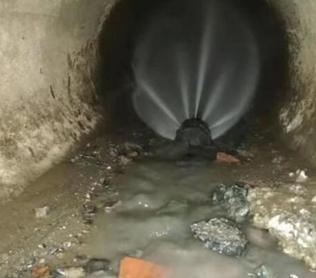 舞钢市政管道清淤