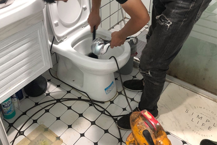 舞钢疏通下水道