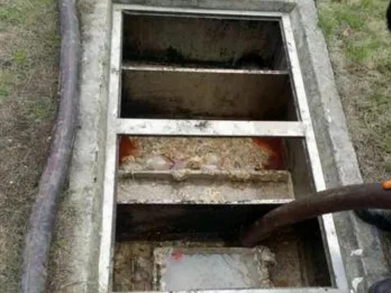 舞钢隔油池清理