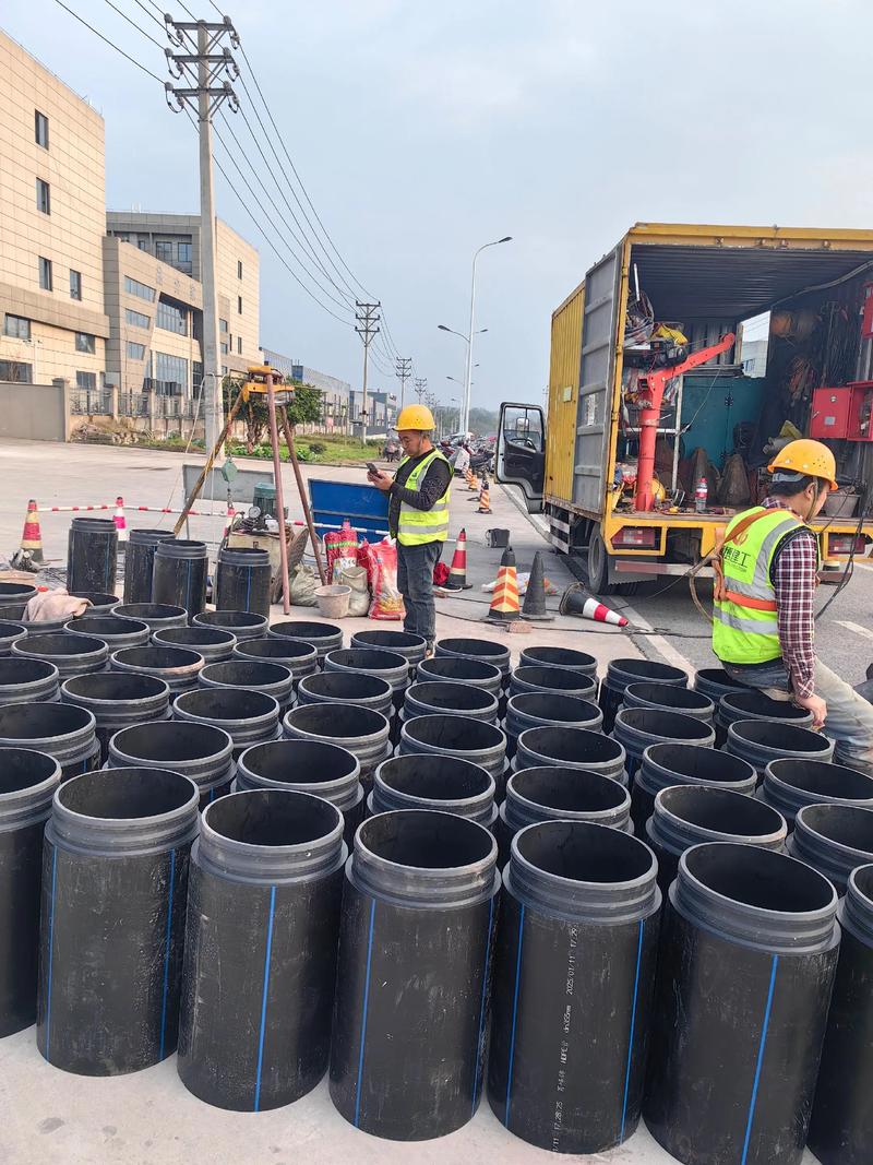 舞钢管道短管置换