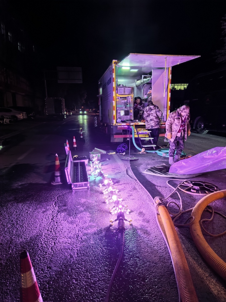 舞钢管道非开挖修复