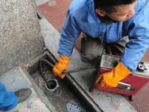 舞钢疏通下水道