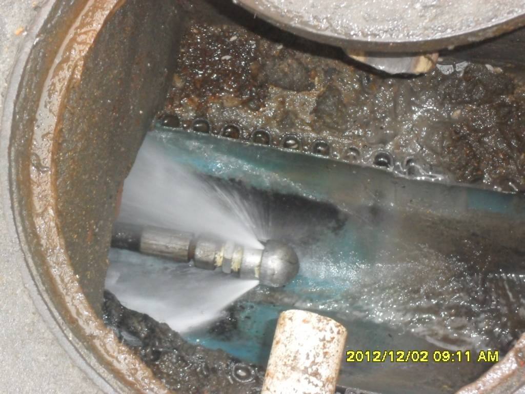 舞钢污水管道高压清洗