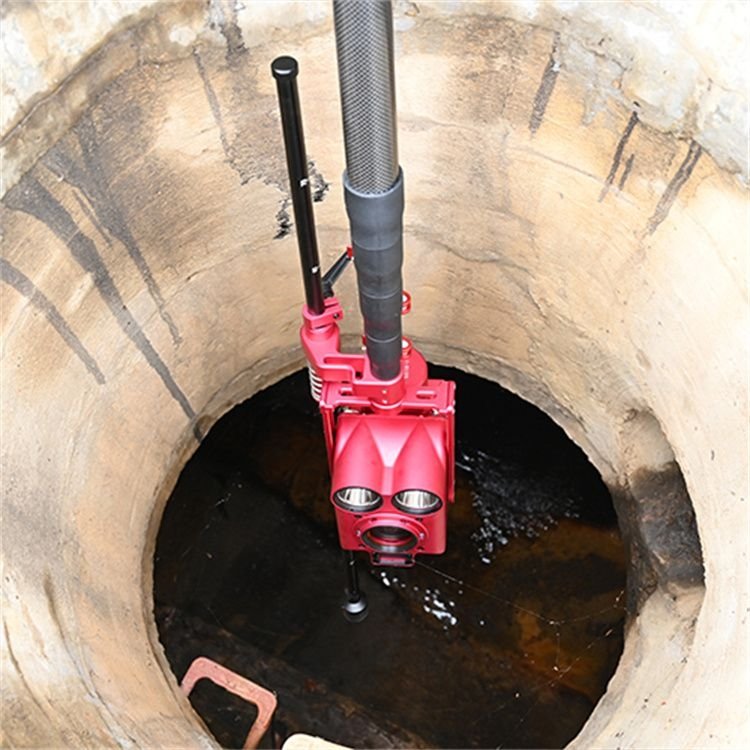 舞钢管道潜望镜检测（QV检测）