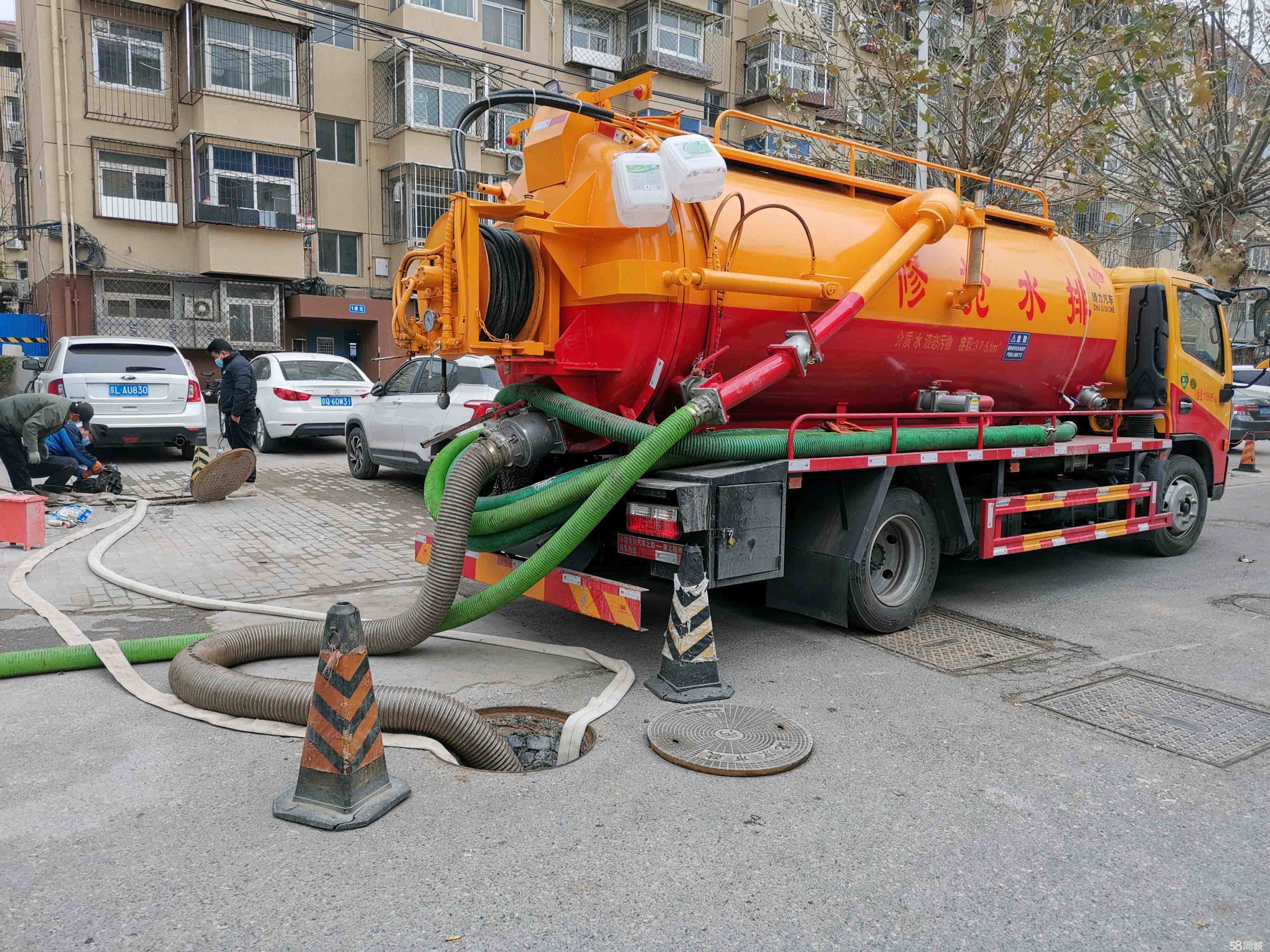 舞钢抽粪吸污