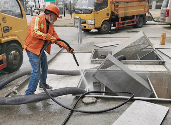 舞钢隔油池清理